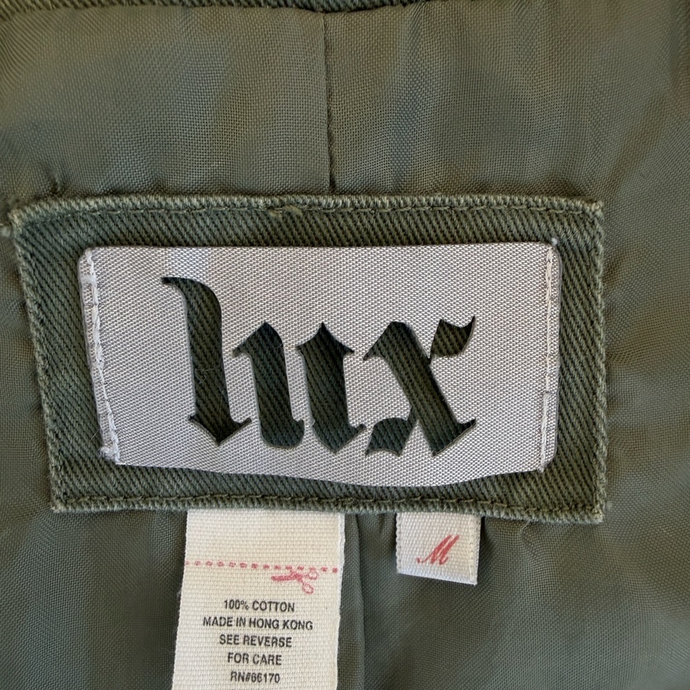 H&M Olive Utility Jacket - Picture 7 of 8
